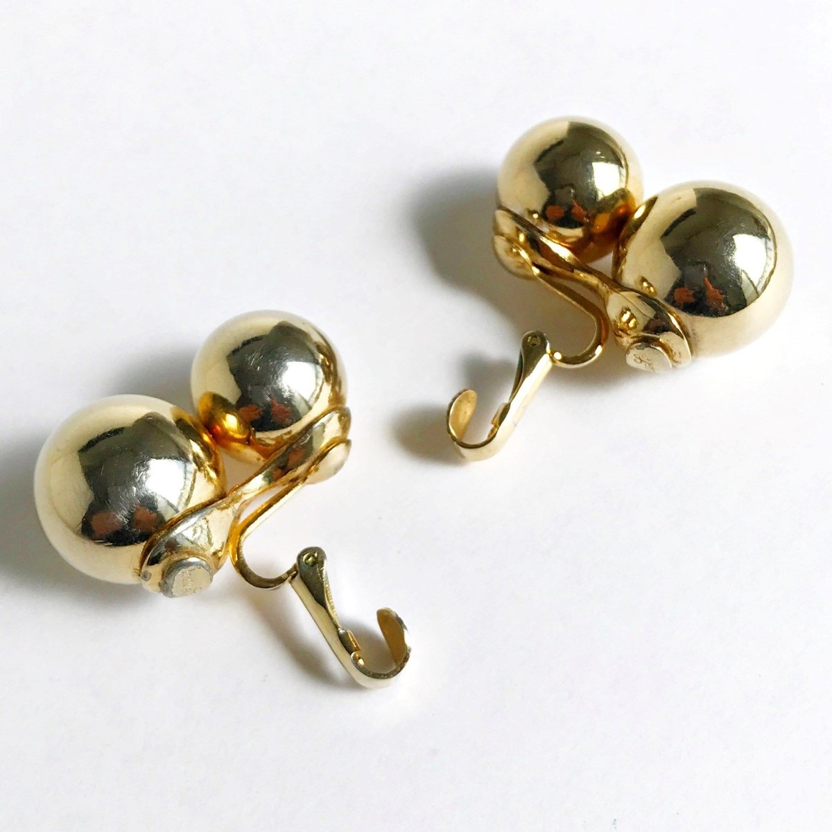 Judy Lee/ジュディ・リー】1950s-1960s ゴールドトーン メタル