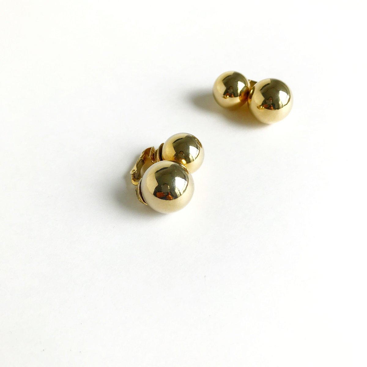 Judy Lee/ジュディ・リー】1950s-1960s ゴールドトーン メタル