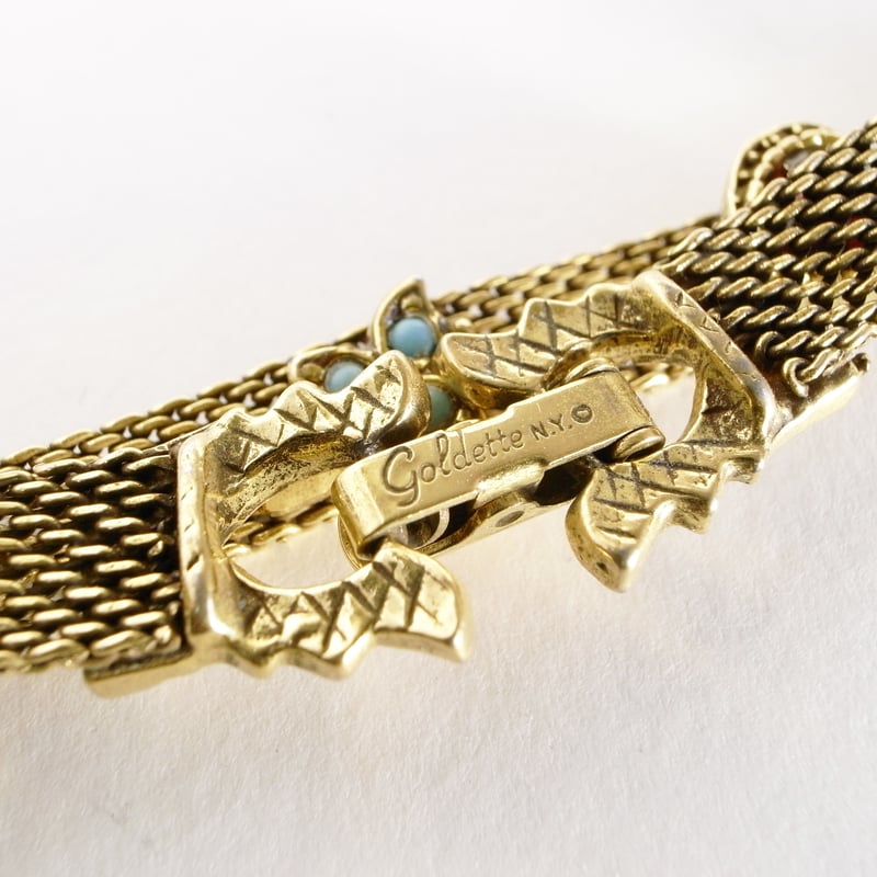 Goldette/ゴールデット】ヴィクトリアンオーナメント メッシュ