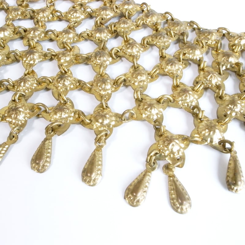 ビンテージアクセサリーセット まとめ ネックレス2点セット ゴールド ヴィンテージアクセサリー - メルカリ