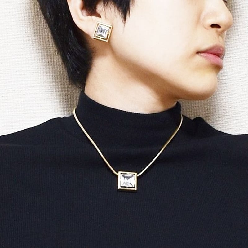 ✨アメリカヴィンテージ◎ゴージャスなエイボンの2WAYネックレス