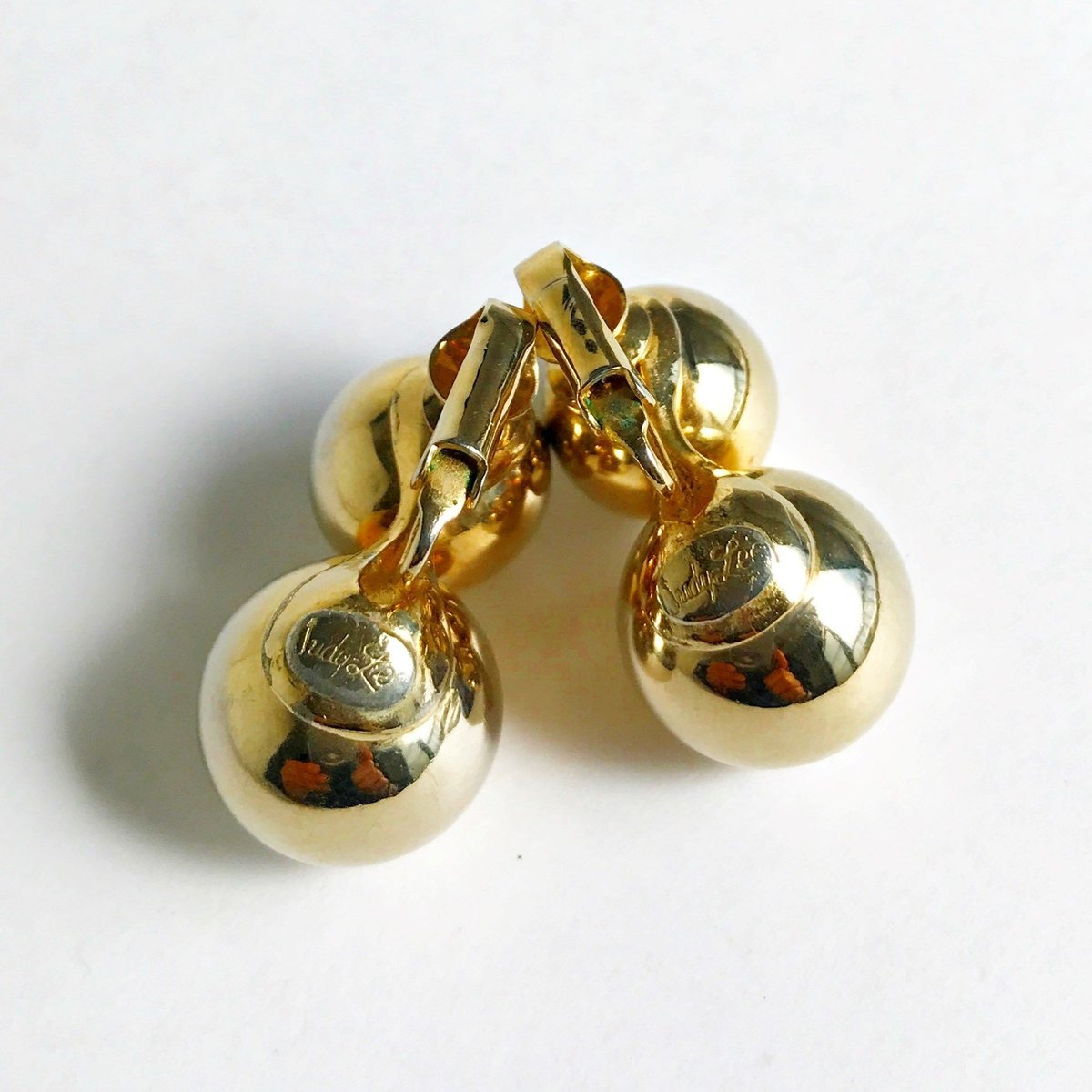 ✧刻印✧ JUDY LEE ジュディーリー ヴィンテージ ブローチ VINTAGE JUDY LEE Brilliant BLUE RHINESTONE PIN - LARGE (C766