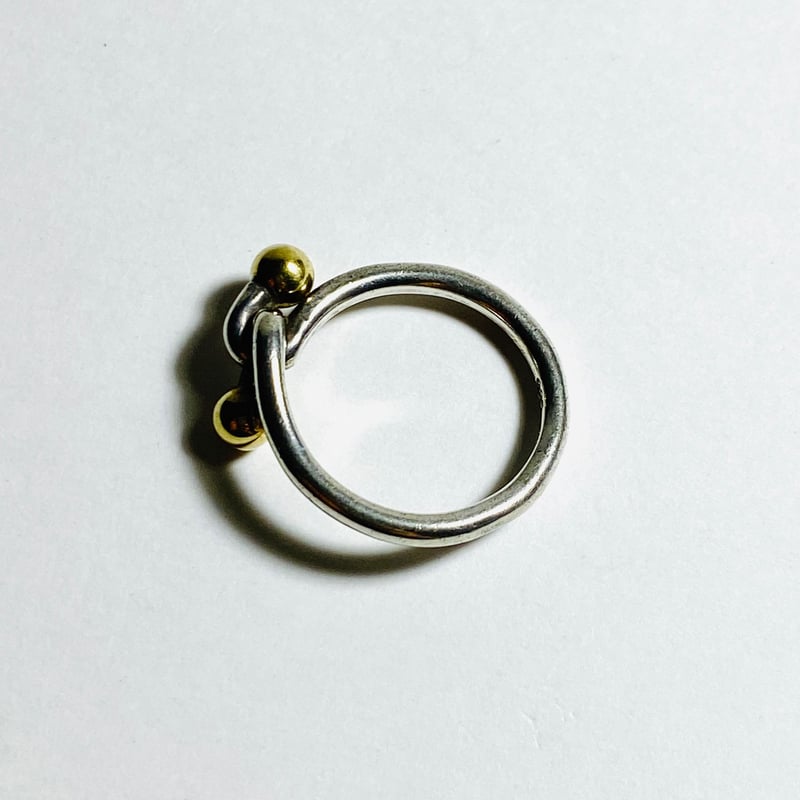 TIFFANY & Co. /ティファニー】スターリングシルバー SV925 K18 TIFFANY & Co. /ティファニー】スターリングシルバー SV925 K18