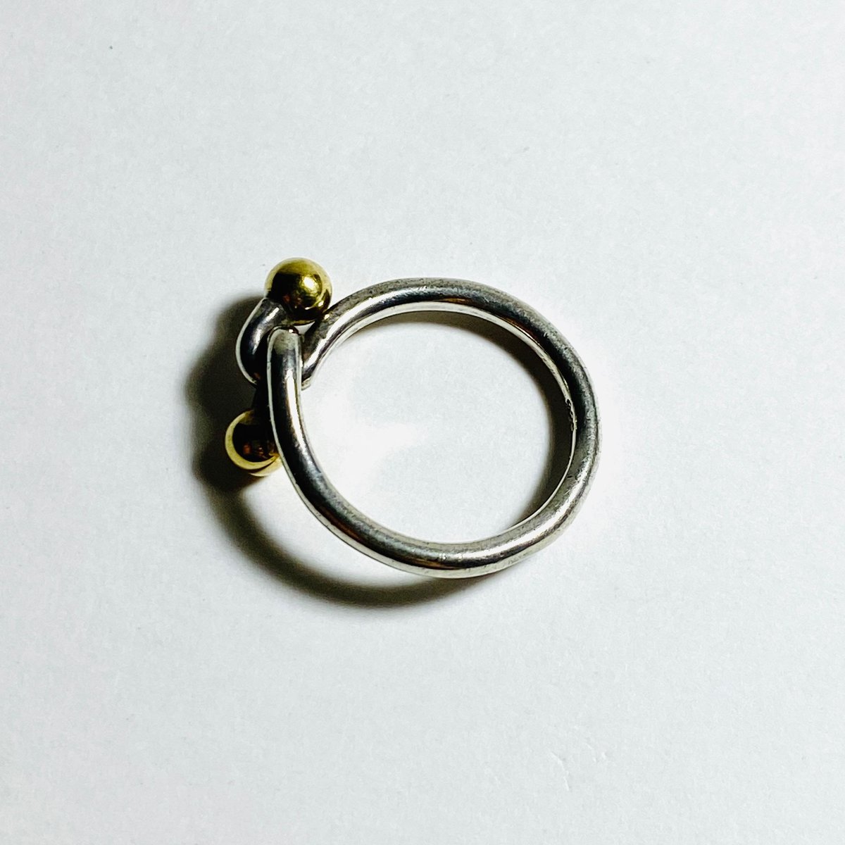 TIFFANY & Co. /ティファニー】スターリングシルバー SV925 K18 TIFFANY & Co. /ティファニー】スターリングシルバー SV925 K18