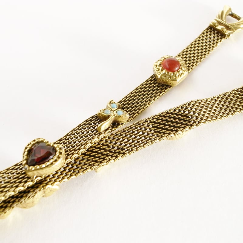 Goldette/ゴールデット】ヴィクトリアンオーナメント メッシュ