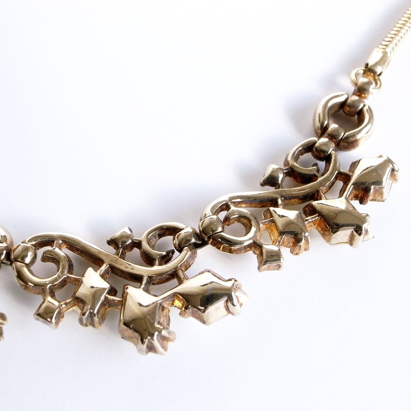 TRIFARI PAT. PENDトリファリ ブレスレット ゴールドトーン