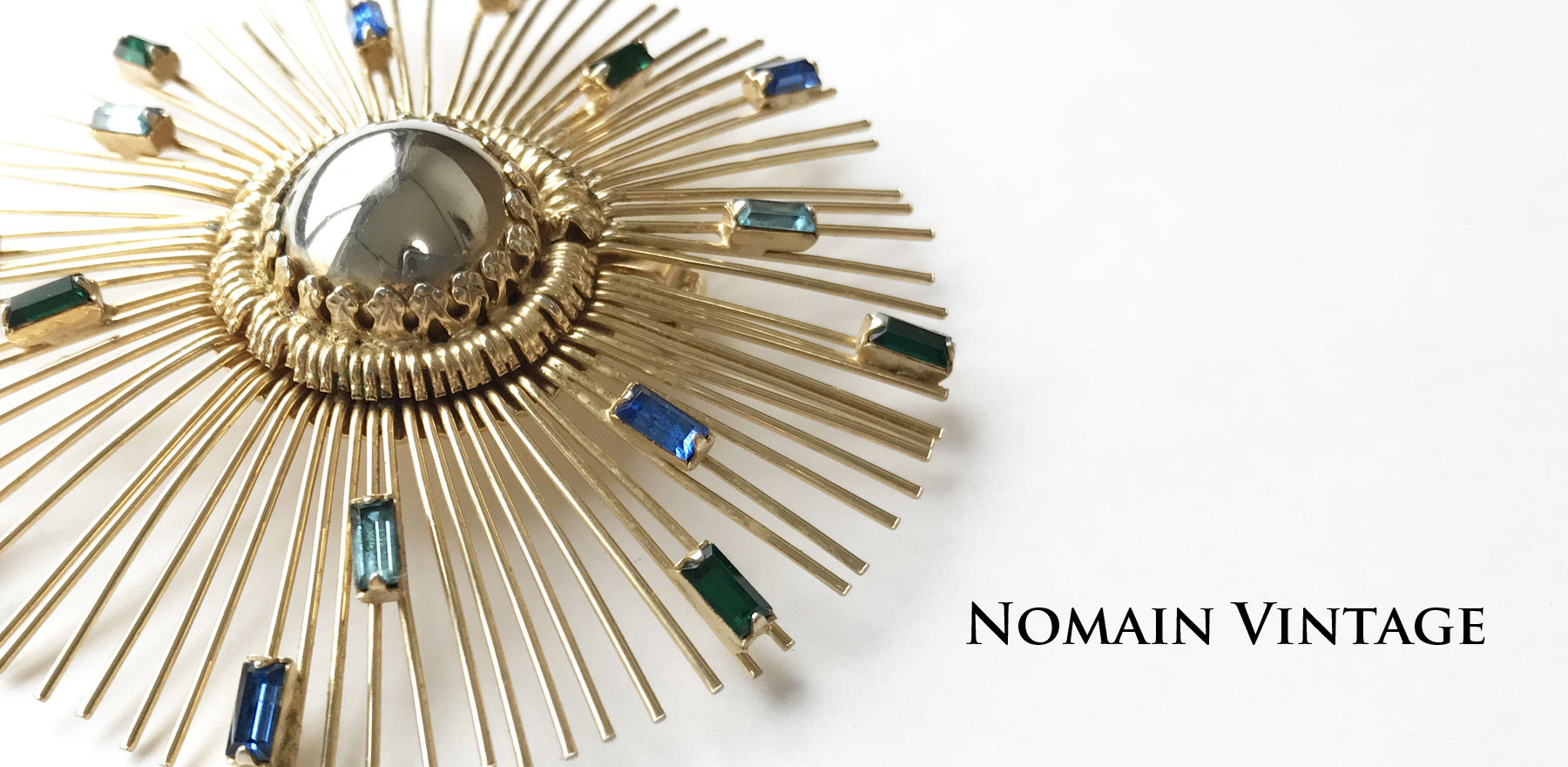 Nomain Vintage ヴィンテージジュエリー&アクセサリー ショップ
