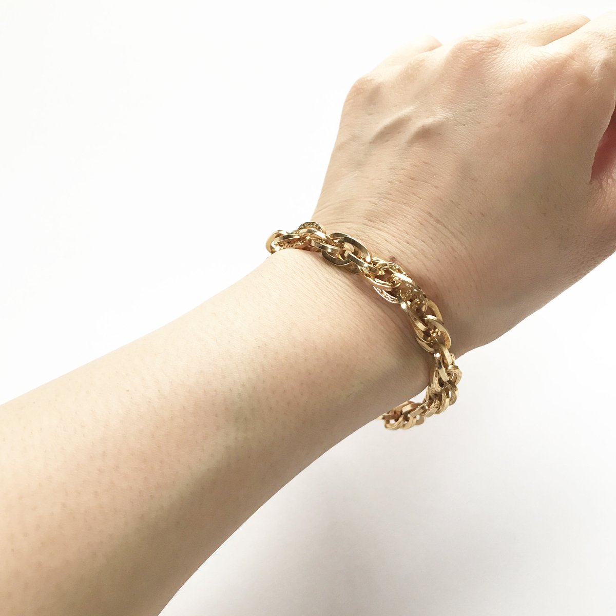 Park Lane/パーク・レーン】ゴールドトーン トリプレット チェーン