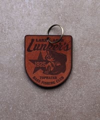 【レザータグ】Lunker's   ナチュラル