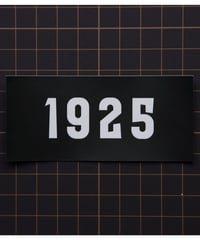 【ステッカー】1925