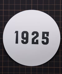 【ステッカー】1925