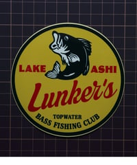 【ステッカー】Lunker's