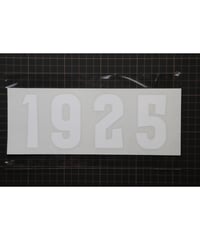 『1925』カッティングステッカー