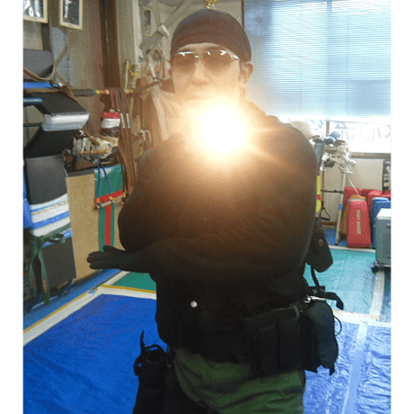 【PC＆スマホ視聴可能】河合主水の都市型護身術講座～初心者の為のフラッシュライト講座【ダウンロード販売】