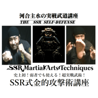 河合主水の実戦武道講座～史上初！弱者でも使える！超実戦武術！SSR式金的攻撃術講座ＤＶＤ