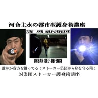 (限定安価版印刷パッケージ等無)河合主水の都市型護身術講座～誰かが狙っている！SSR式対集団ストーカー護身術ＤＶＤ～