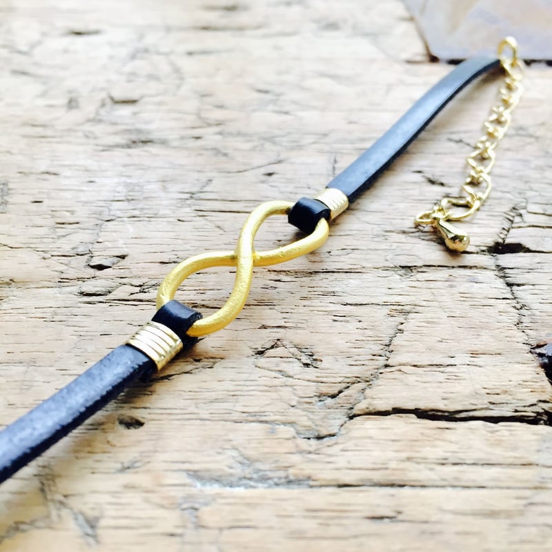 革蛸プレミアム　インフィニティー。ブレスレット。KAWATAKO 楽天市場】アメカジ 天然石 ブレス ブレースレット【革蛸 Japang