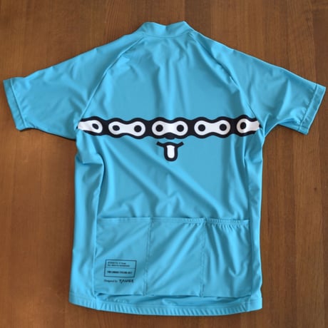 サイクリングジャージ LCT1 turquoise