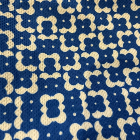 バックポケット付サイクリングTシャツ LCT6 blue
