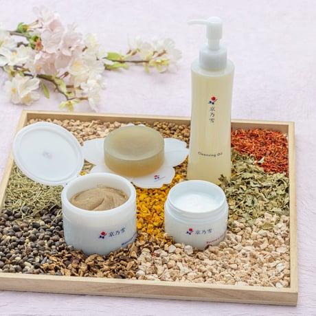 ☆基礎護膚4樣套裝(小) Basic Skin Care 4 Sets (small set)