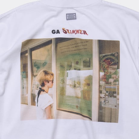 T-3103 / GASATANG / HIBI÷VIVID / WHITE