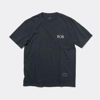 T-3138 / SIXLOGO / BOB / BLACK