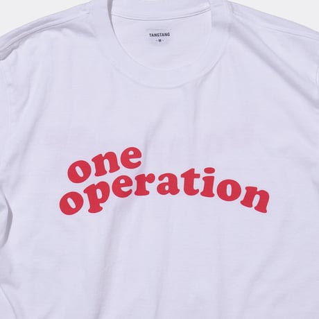 T-3265 / ONE OPE / ARCH / WHITE