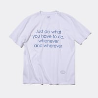 T-3109 / A MESSAGE / WHAT / WHITE