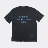 T-3113 / A MESSAGE / BATH / BLACK