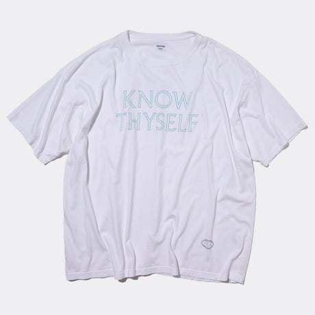 T-3240 / PHILOSOPHY / KNOW / WHITE