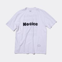 T-3255 / AIN'T / NOTICE / WHITE