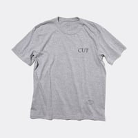 T-3136 / SIXLOGO / CUT / GRAY
