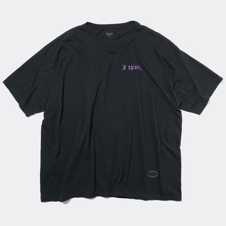 T-3244 / PHILOSOPHY / THINK / BLACK