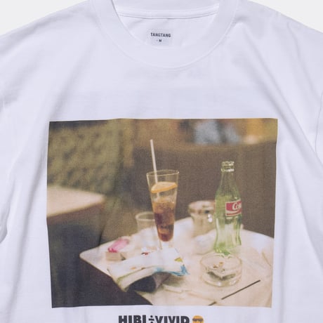 T-3103 / GASATANG / HIBI÷VIVID / WHITE