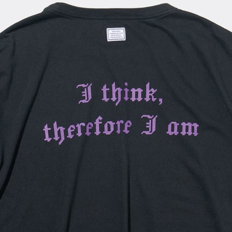 T-3244 / PHILOSOPHY / THINK / BLACK