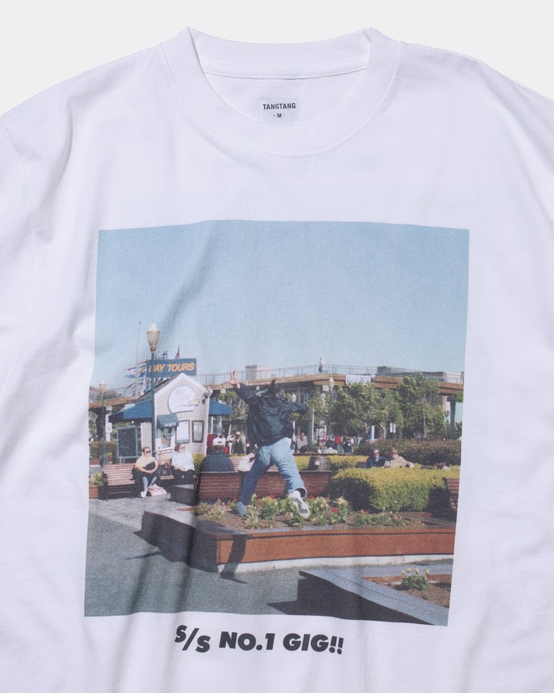 ek_record様）GASATANG サニービート Tシャツ T-3002 / GASUNNYTANG / S/S NO.1 GIG!! | TANGTAN