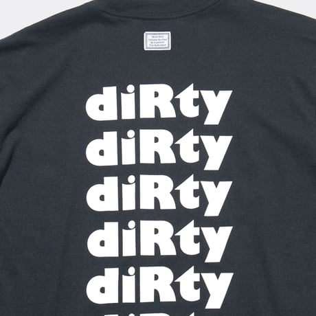 T-3263 / AIN'T / DIRTY / BLACK