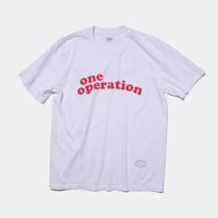 T-3265 / ONE OPE / ARCH / WHITE
