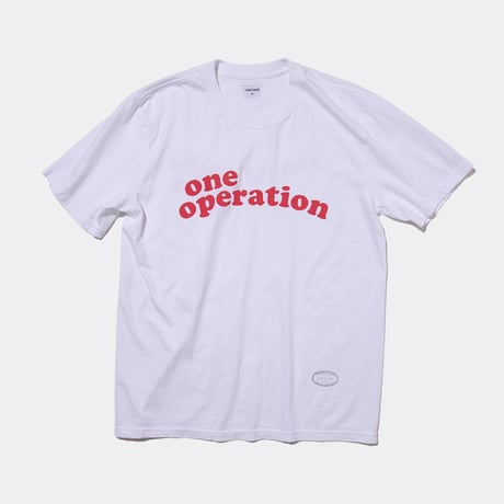 T-3265 / ONE OPE / ARCH / WHITE