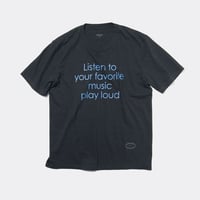 T-3114 / A MESSAGE / MUSIC / BLACK