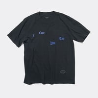 T-3129 / SCATTERED / LOVE / BLACK