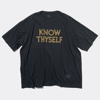 T-3243 / PHILOSOPHY / KNOW / BLACK