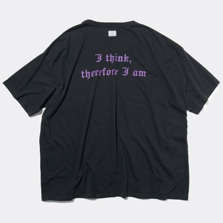 T-3244 / PHILOSOPHY / THINK / BLACK