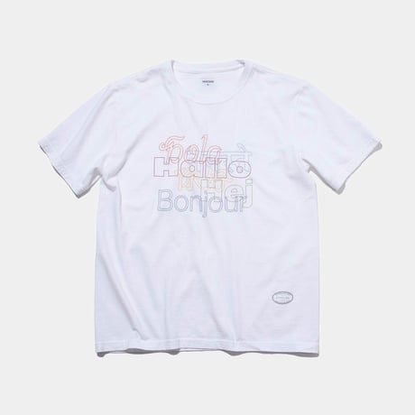TANG TANG Tシャツ　定価11000円　2024年夏　新品未使用Sサイズ TANG TANG Tシャツ 定価11000円 2024年夏 新品未使用Sサイズ