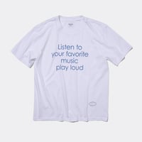 T-3108 / A MESSAGE / MUSIC / WHITE