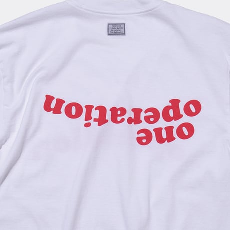 T-3265 / ONE OPE / ARCH / WHITE
