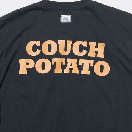T-3276 / SLANG / POTATO / BLACK