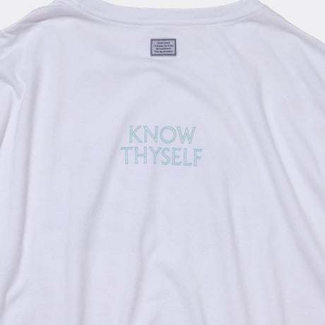 T-3240 / PHILOSOPHY / KNOW / WHITE