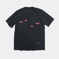 T-3130 / SCATTERED / YOU / BLACK