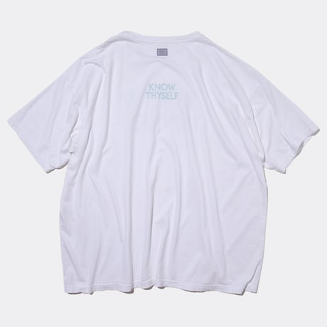 T-3240 / PHILOSOPHY / KNOW / WHITE